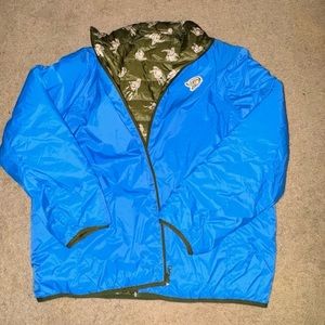 Reversible Disney Donald Duck puffer coat